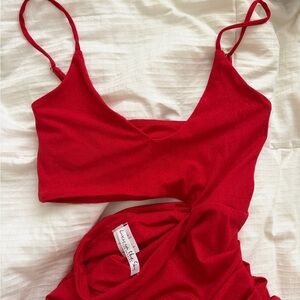 Lucy in the Sky Red Prom Dress